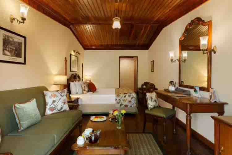 naini retreat nainital room views