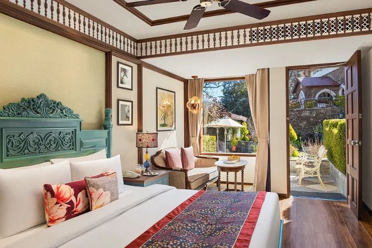 naini retreat nainital room views