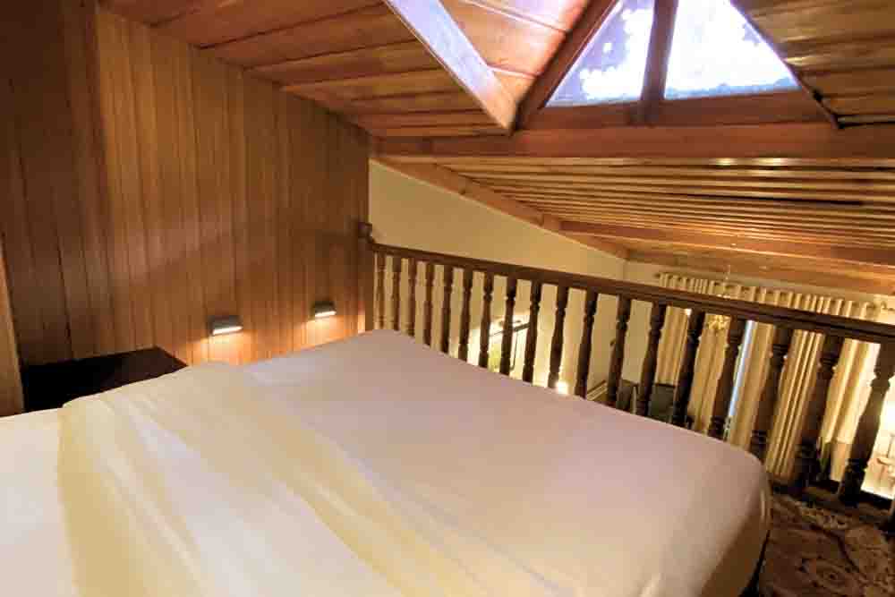 swiss hotel and spa duplexroom